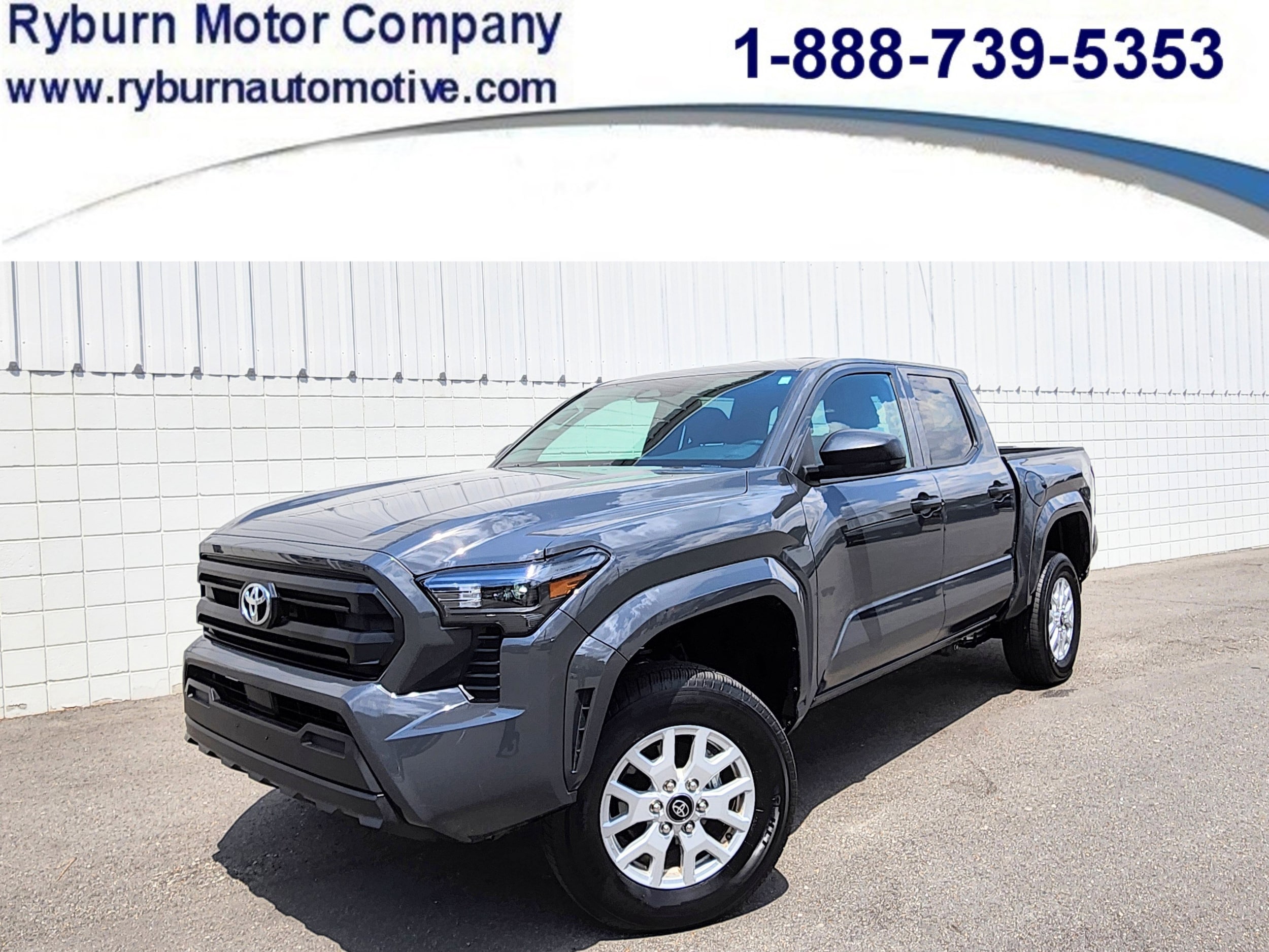 2024 Toyota Tacoma 4WD SR