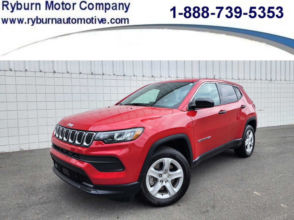 Used 2023 Jeep Compass Sport SUV