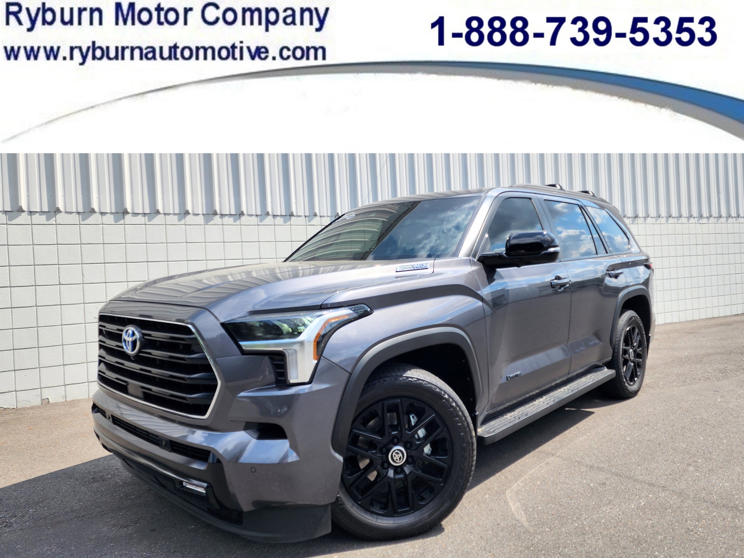 2024 Toyota Sequoia Hybrid Limited