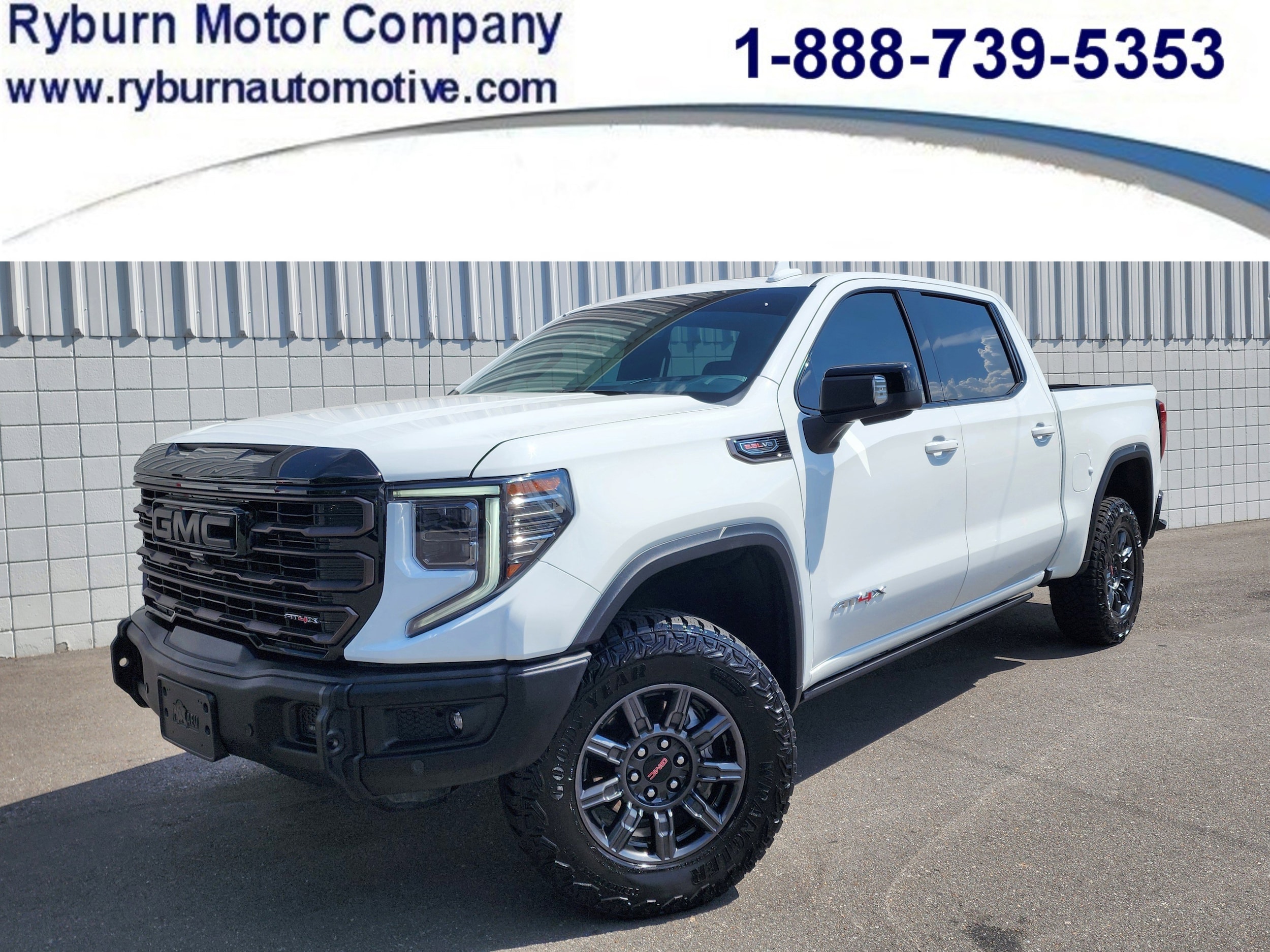 2024 GMC Sierra 1500 AT4X 4WD