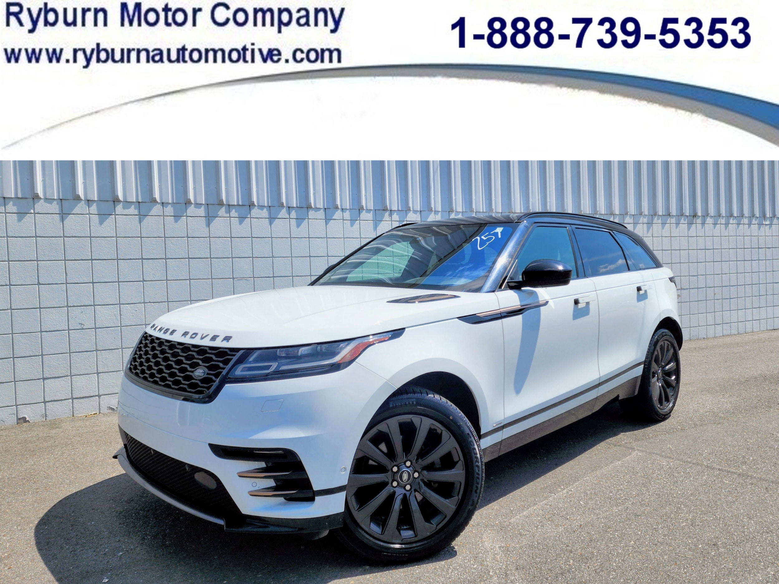 2019 Land Rover Range Rover Velar R-Dynamic SE Si4's photo