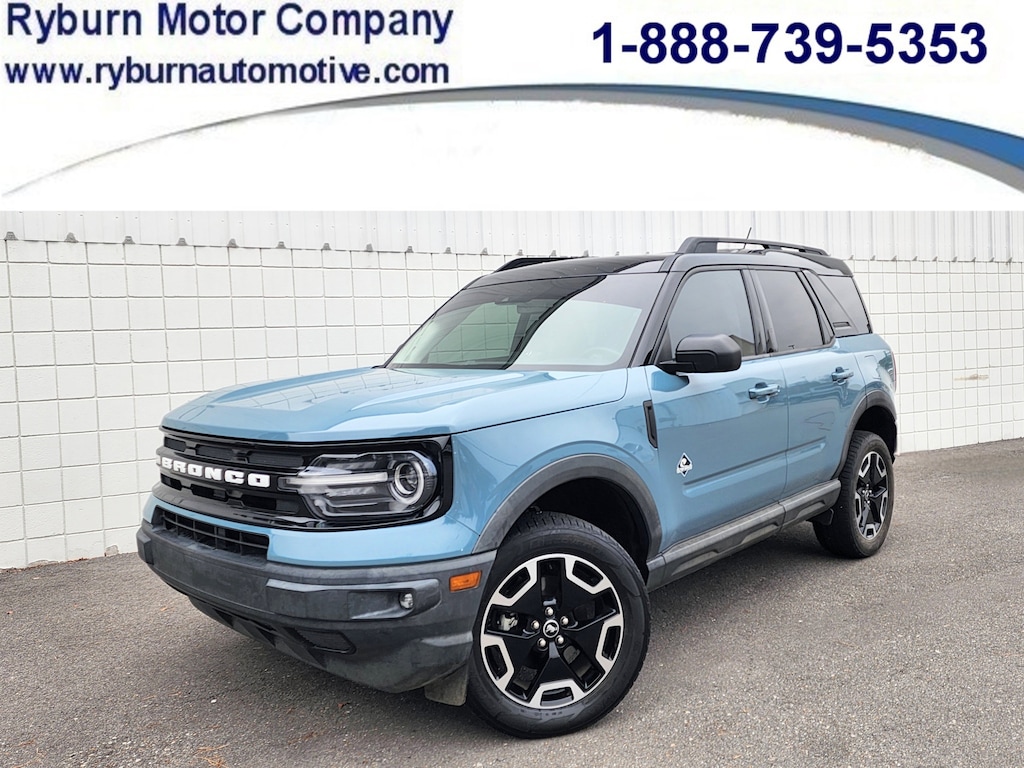Used 2021 Ford Bronco Sport Outer Banks SUV