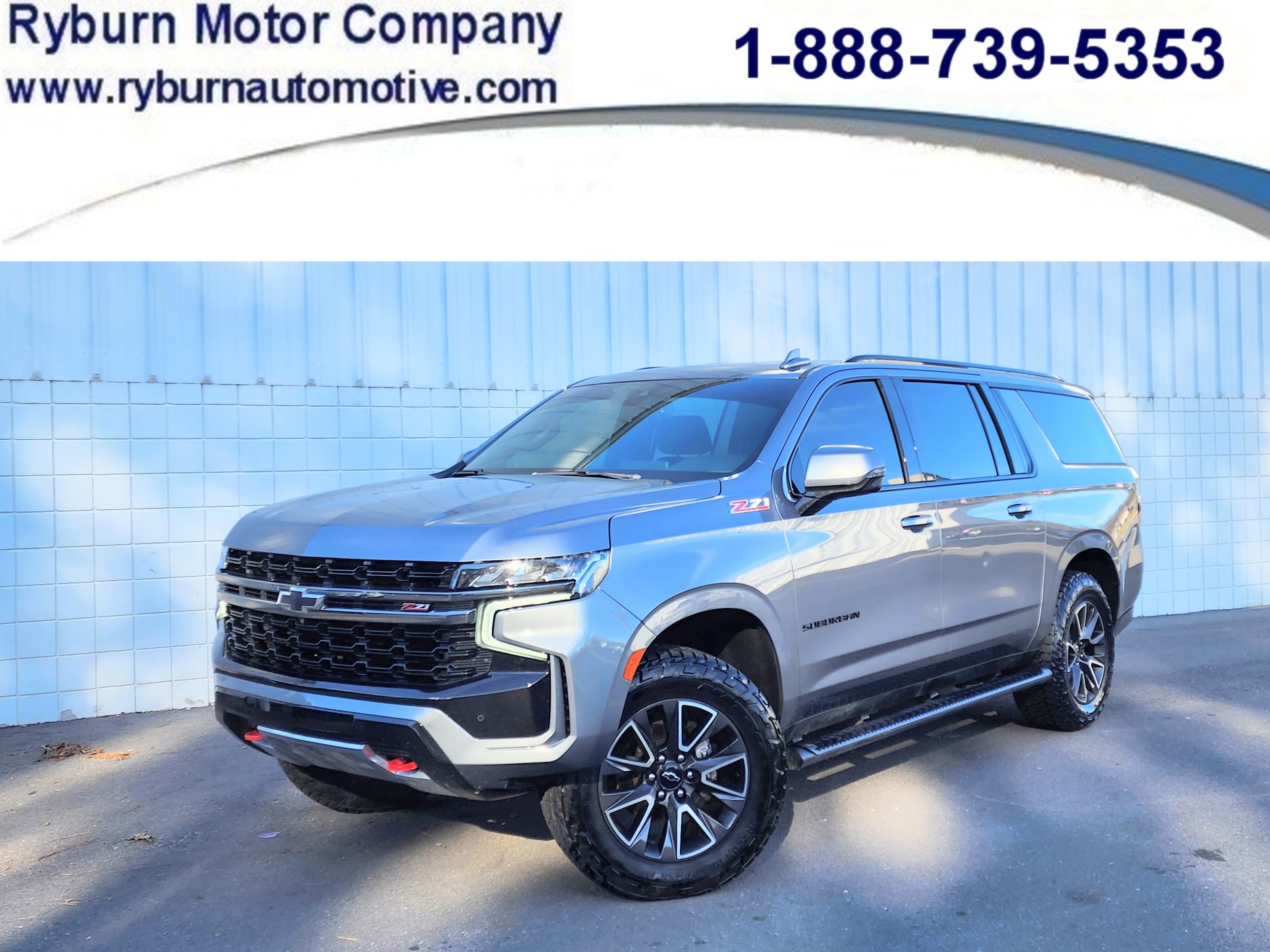 2022 Chevrolet Suburban Z71's photo