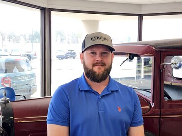 Staff member Andrew Brannon from ID_405ece66f9b1