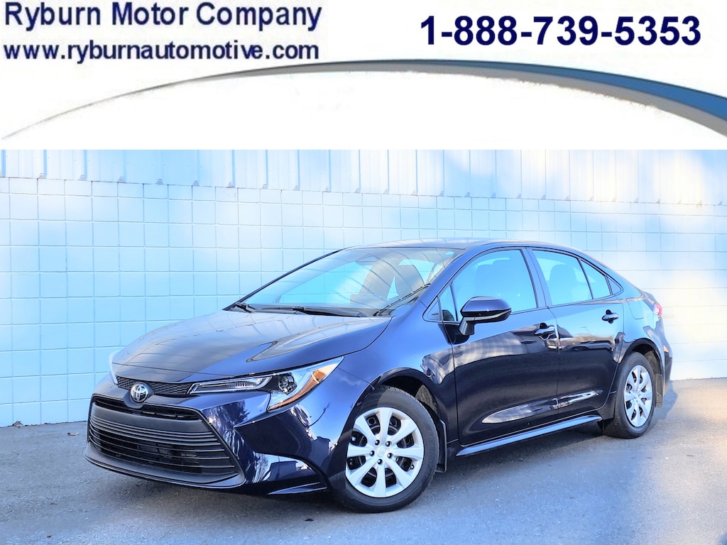 Used 2025 Toyota Corolla LE Sedan