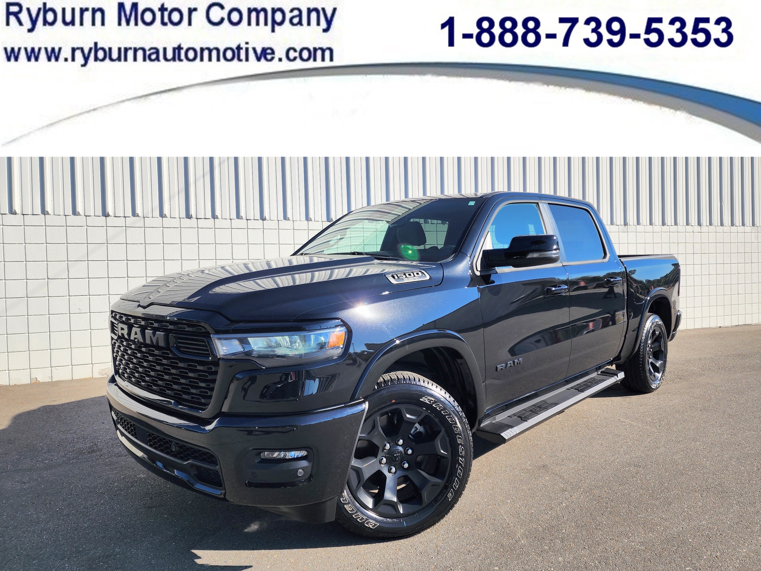 2025 RAM 1500 Pickup