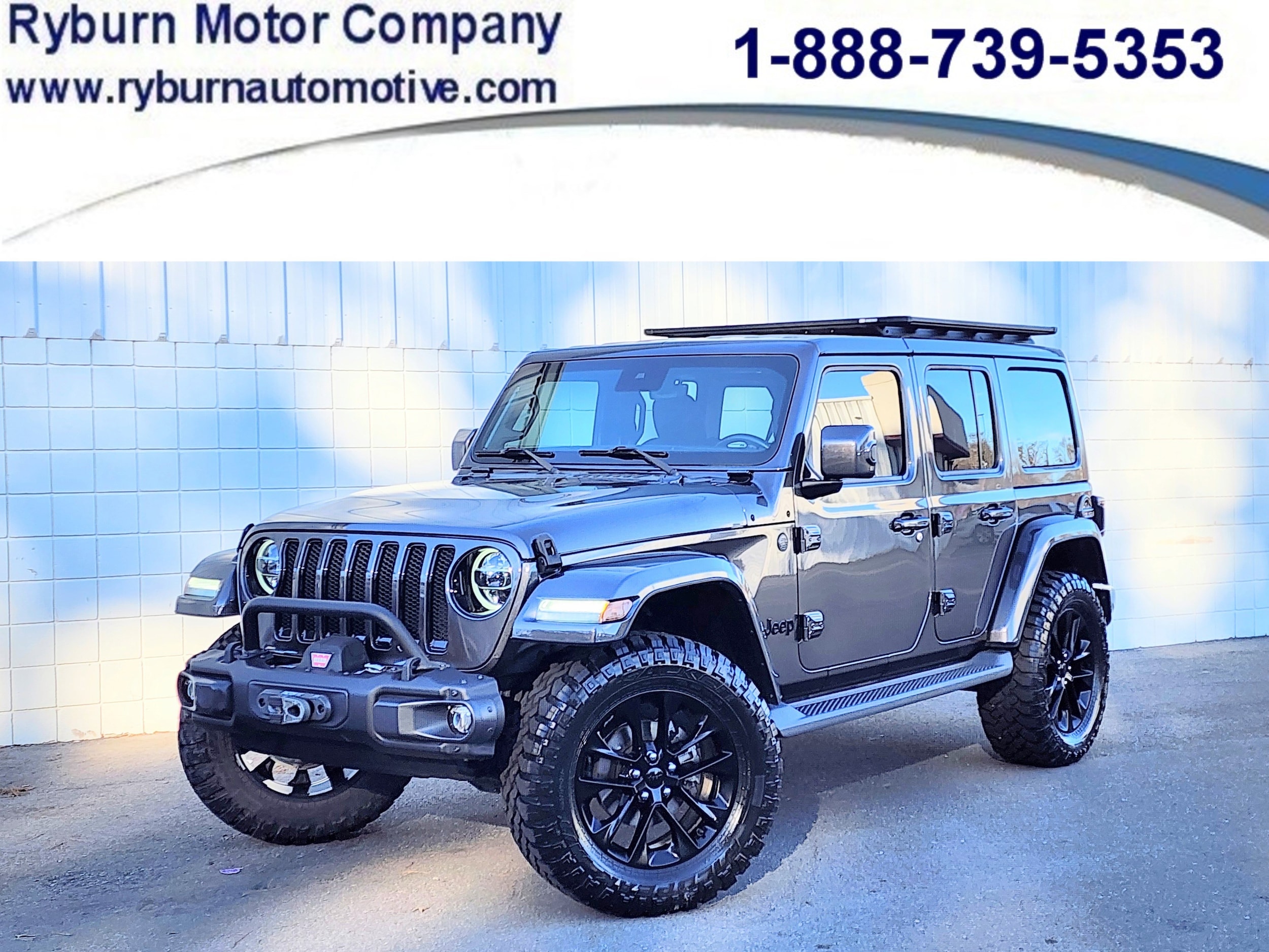 2021 Jeep Wrangler Altitude's photo