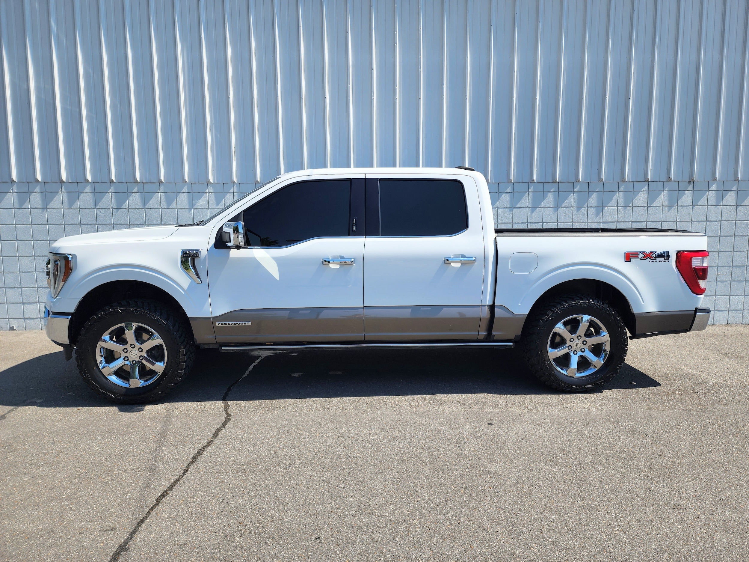 Used 2021 Ford F-150 King Ranch with VIN 1FTFW1ED2MFB15518 for sale in Little Rock