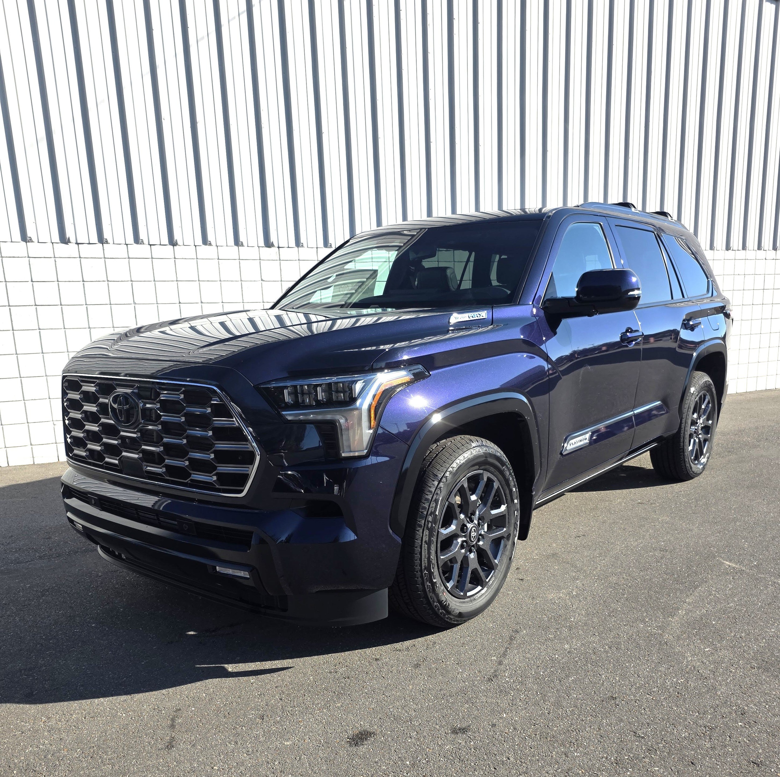 2026 Toyota Sequoia Platinum