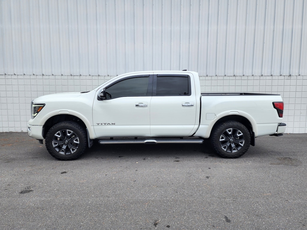 Used 2023 Nissan Titan Platinum Reserve Truck Crew Cab