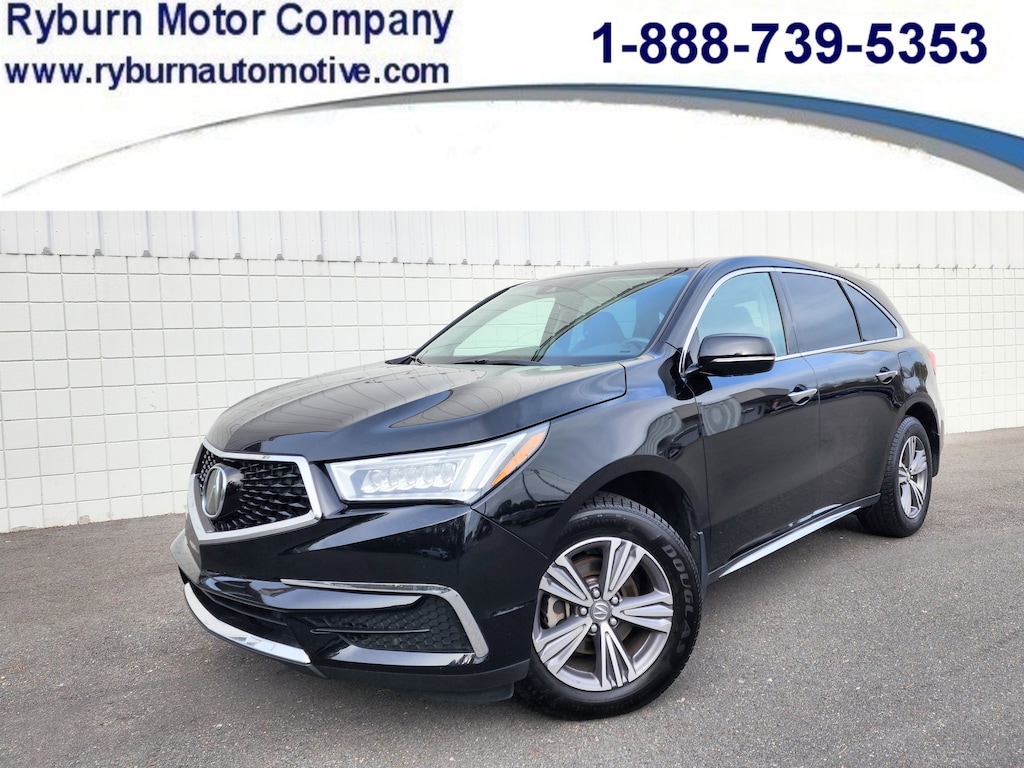 Used 2020 Acura MDX SUV