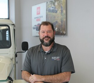 Staff member David Atwell "Super Dave" from ID_405ece66f9b1