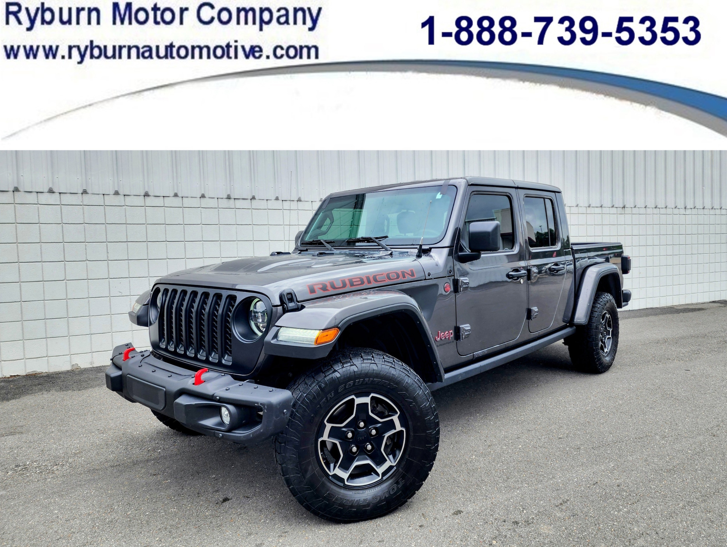 2023 Jeep Gladiator Rubicon's photo