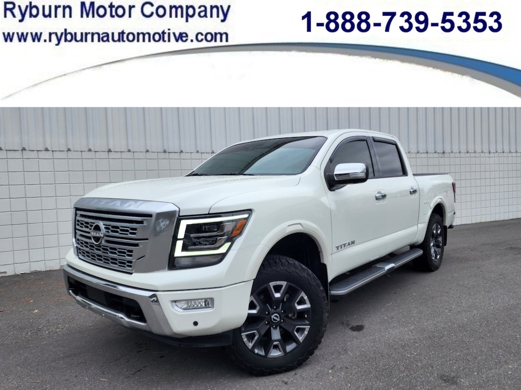 Used 2023 Nissan Titan Platinum Reserve Truck Crew Cab