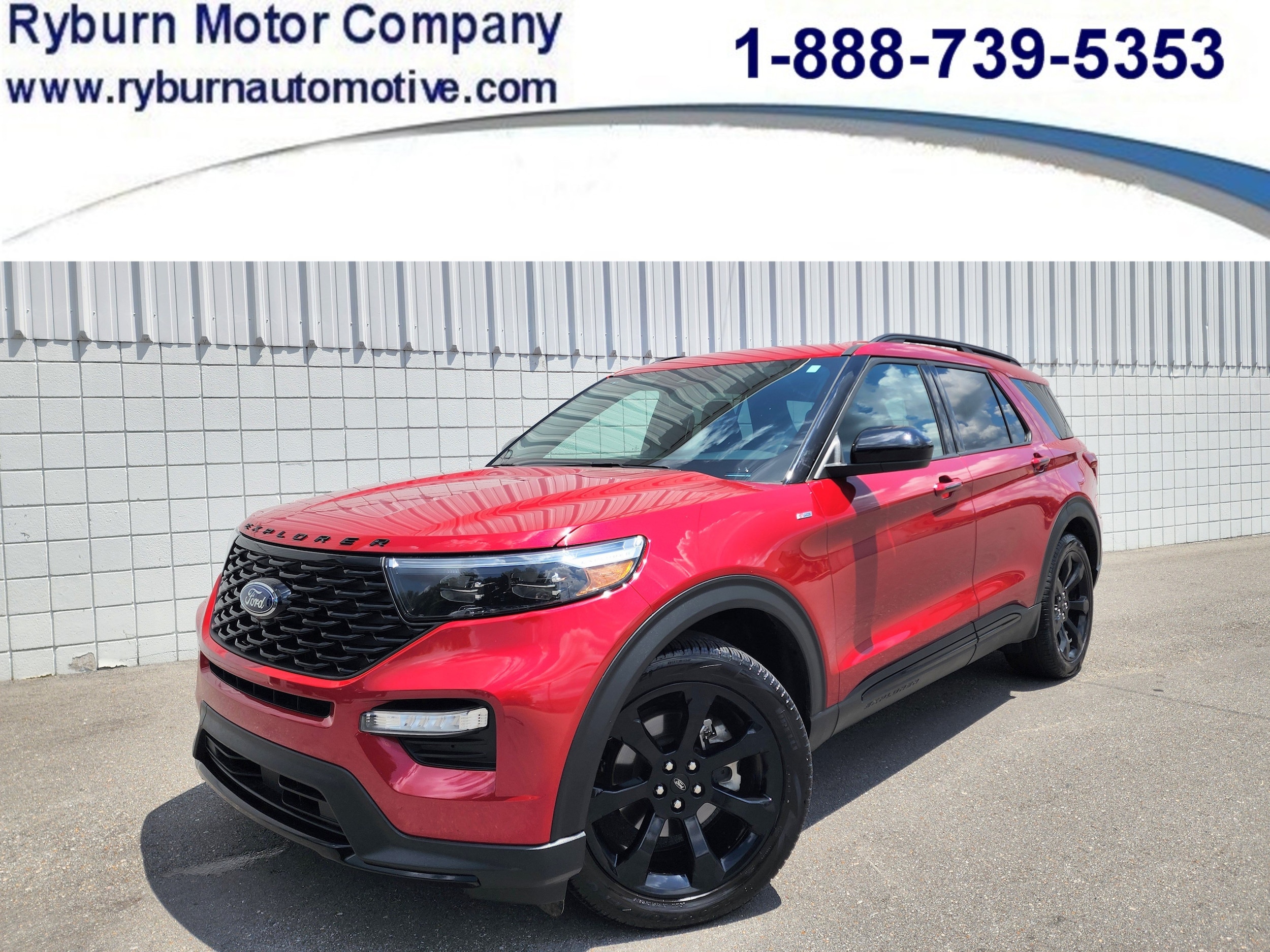 2024 Ford Explorer