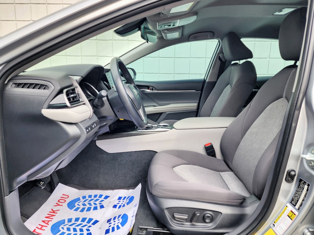 Used 2022 Toyota Camry LE Sedan