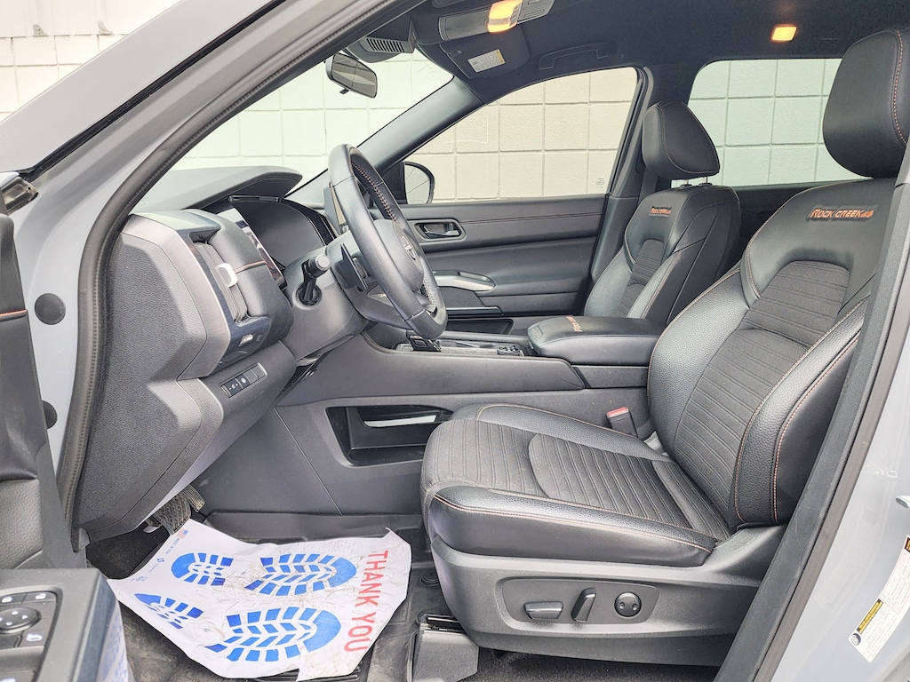 Used 2024 Nissan Pathfinder Rock Creek SUV