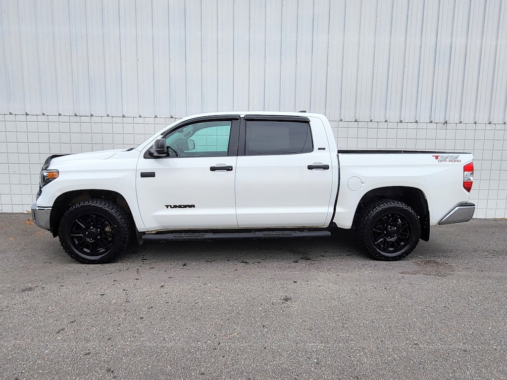 Used 2021 Toyota Tundra SR5 5.7L V8 Truck CrewMax