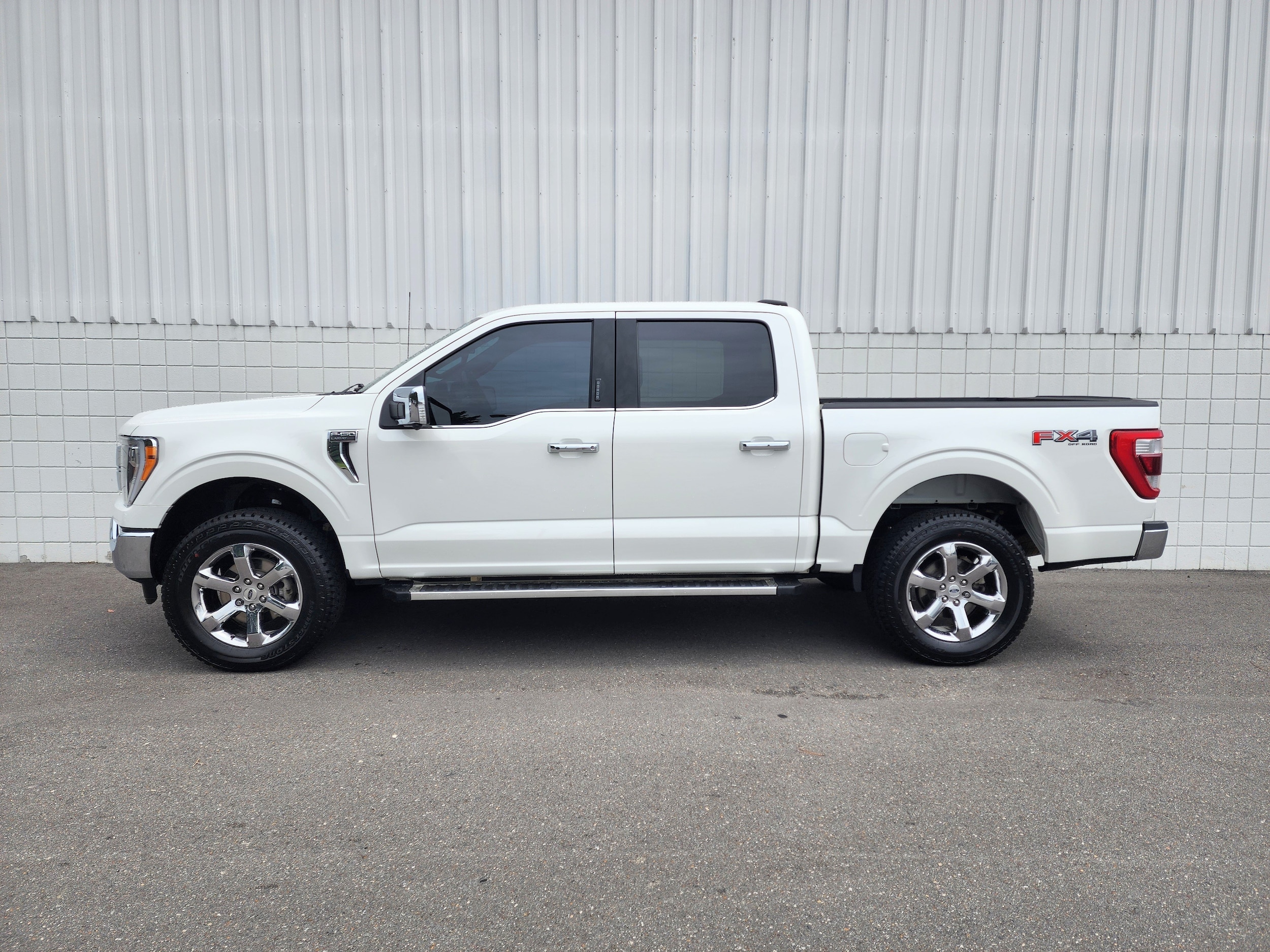 Used 2023 Ford F-150 Lariat with VIN 1FTFW1E51PFD31910 for sale in Little Rock
