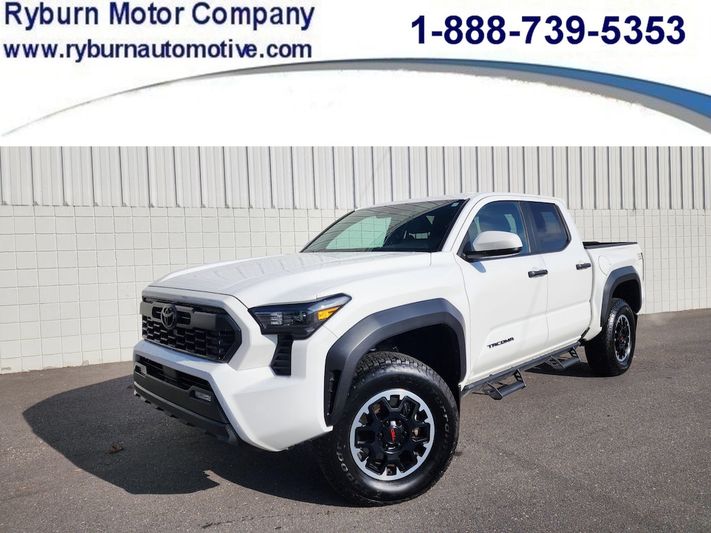 Used 2024 Toyota Tacoma TRD Off Road Truck Double Cab