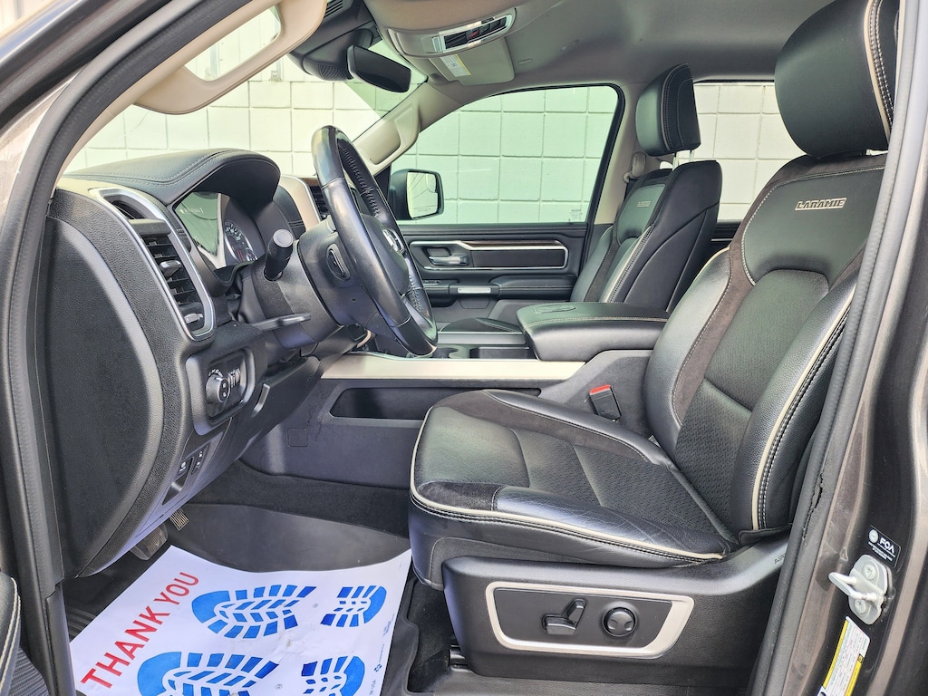 Used 2022 Ram 1500 Laramie Truck Crew Cab