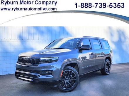 2024 Jeep Grand Wagoneer Series III SUV