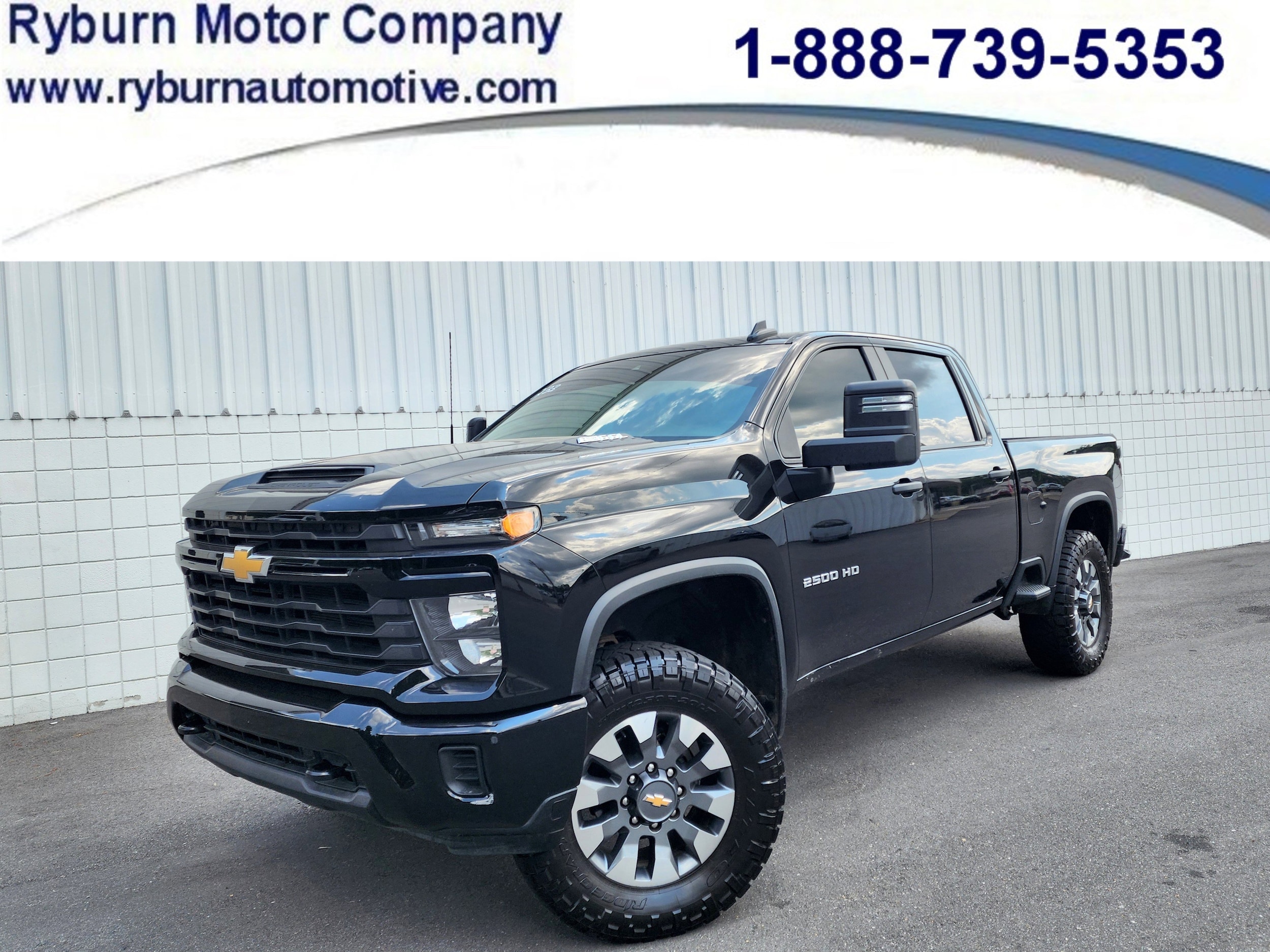 2024 Chevrolet Silverado 2500HD 4WD Custom