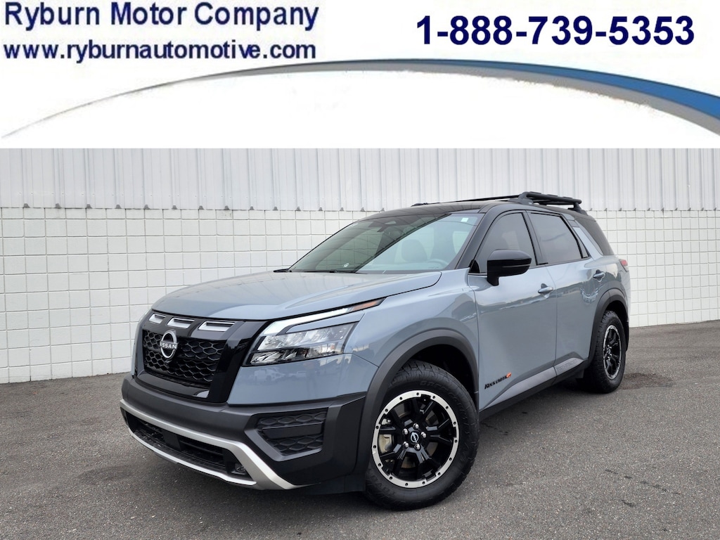 Used 2024 Nissan Pathfinder Rock Creek SUV