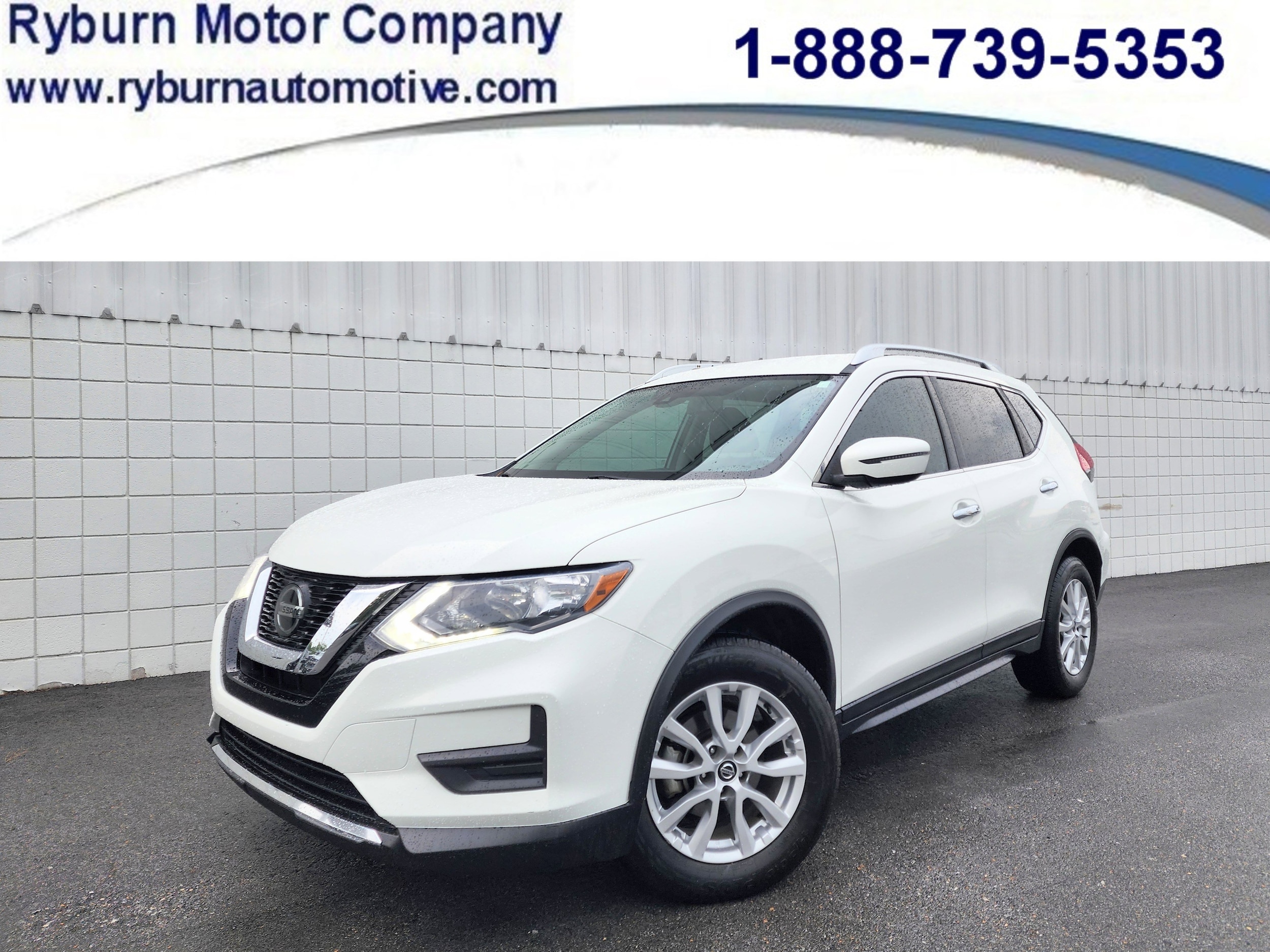 2019 Nissan Rogue SV