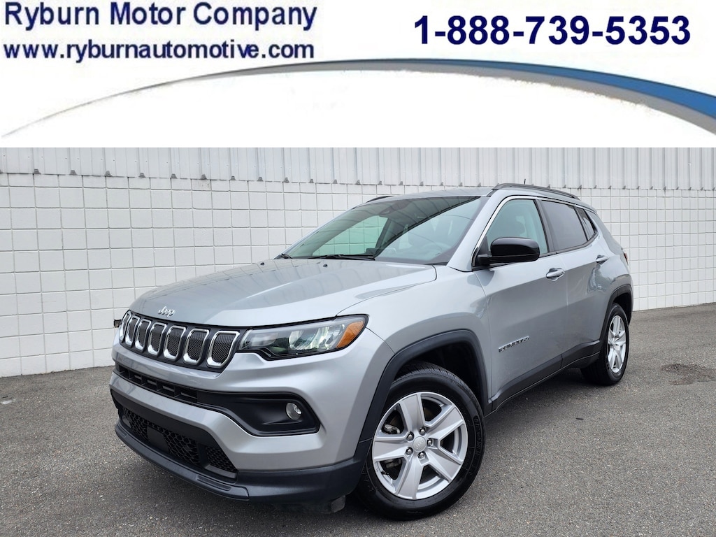 Used 2022 Jeep Compass Latitude SUV