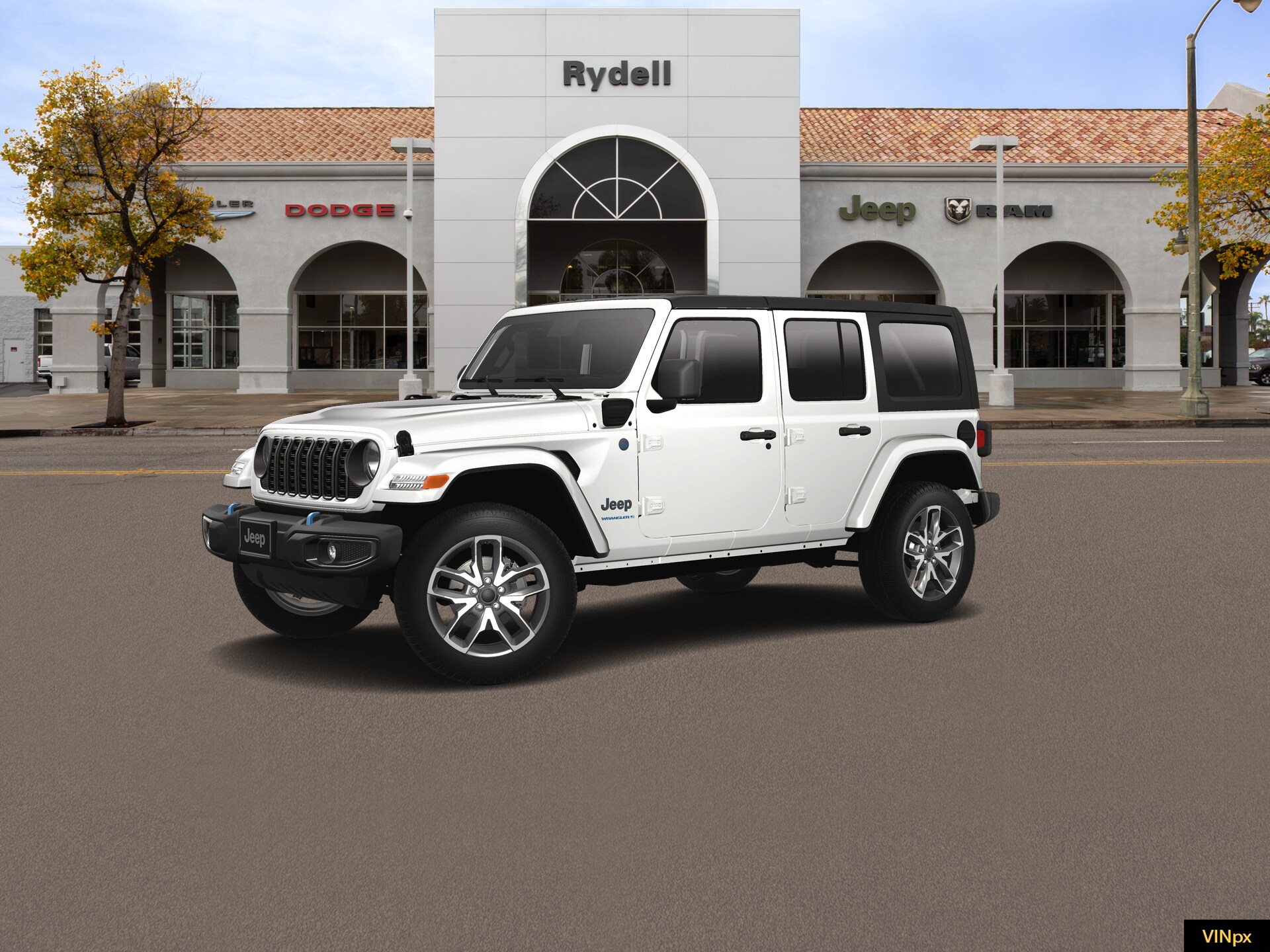 New Jeep Wrangler 4xe For Sale near Los Angeles, CA | Rydell Jeep