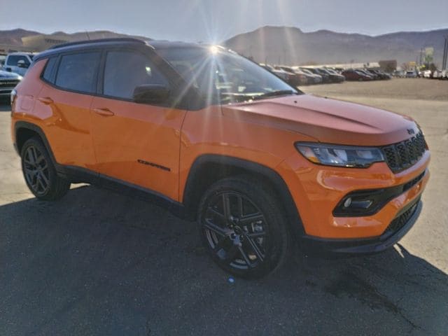 2026 Jeep Compass Limited Altitude