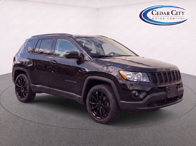 Used 2015 Jeep Compass Sport with VIN 1C4NJCBA8FD186642 for sale in Cedar City, UT