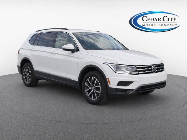 Used 2020 Volkswagen Tiguan SE with VIN 3VV2B7AXXLM105087 for sale in Cedar City, UT