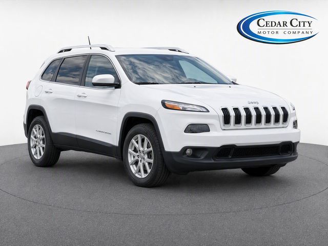 Used 2018 Jeep Cherokee Latitude Plus with VIN 1C4PJMLX8JD576411 for sale in Cedar City, UT