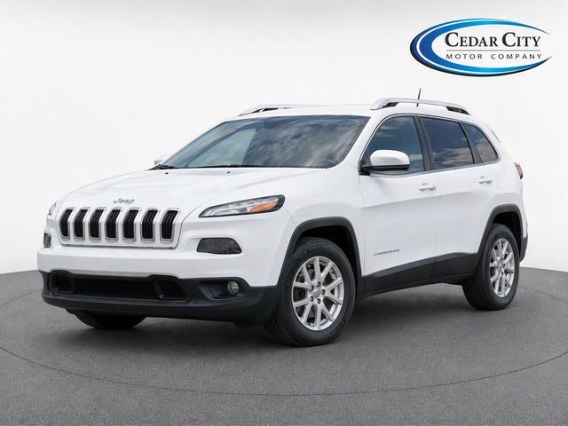 Used 2018 Jeep Cherokee Latitude Plus with VIN 1C4PJMLX8JD576411 for sale in Cedar City, UT