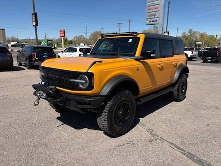 2021 Ford Bronco SUV