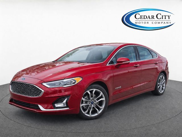 2019 Ford Fusion Hybrid