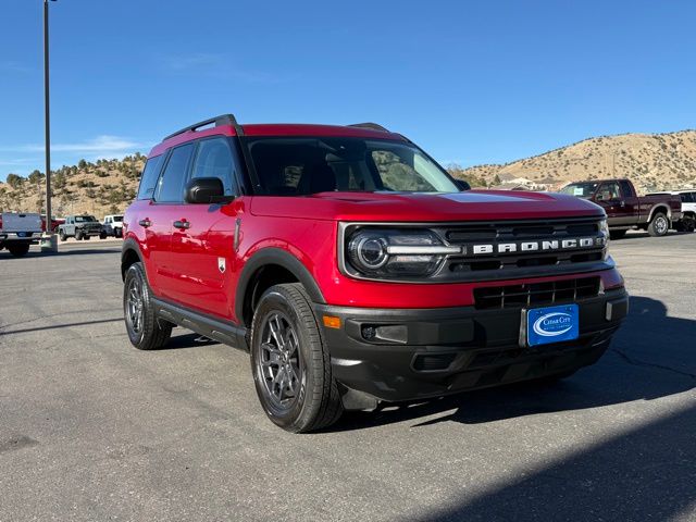 2021 Ford Bronco Sport SUV 