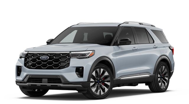 2026 Ford Explorer Platinum 4WD's photo
