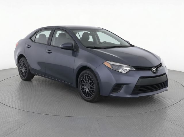 Used 2015 Toyota Corolla LE with VIN 5YFBURHE1FP281967 for sale in Cedar City, UT