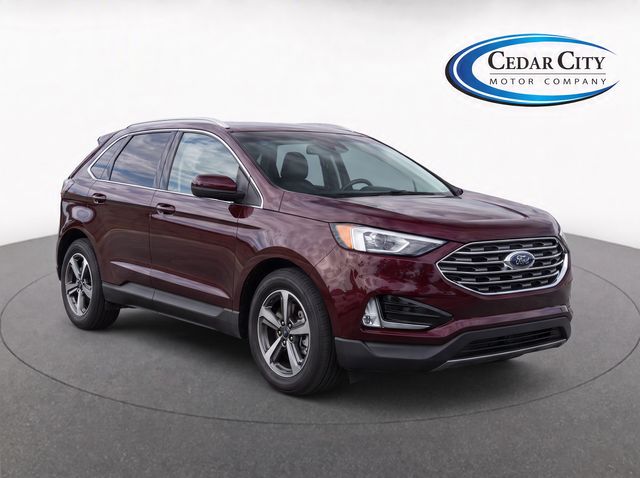 Used 2019 Ford Edge SEL with VIN 2FMPK3J95KBC48572 for sale in Cedar City, UT