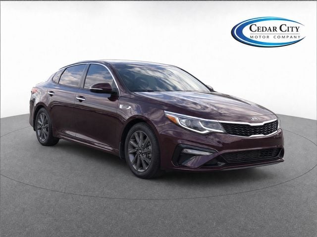 Used 2020 Kia Optima LX with VIN 5XXGT4L38LG422488 for sale in Cedar City, UT