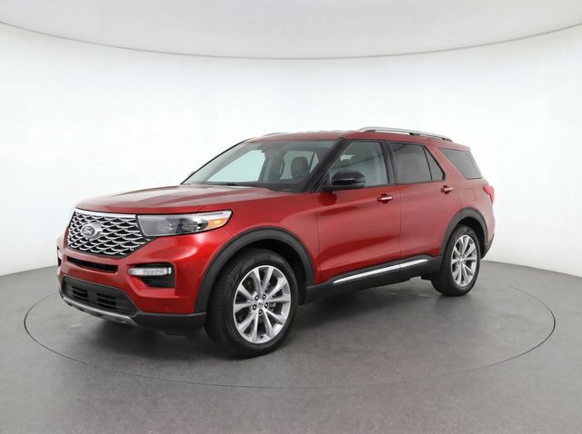 2023 Ford Explorer Platinum 4WD's photo
