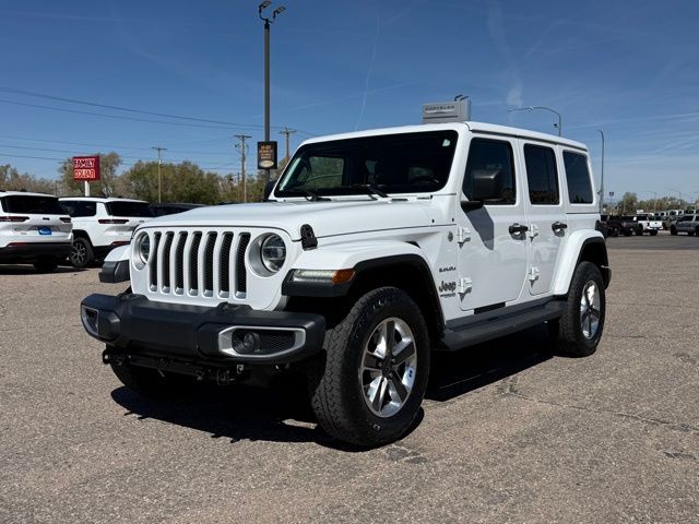 2020 Jeep Wrangler Sahara's photo