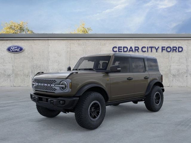 2025 Ford Bronco SUV 