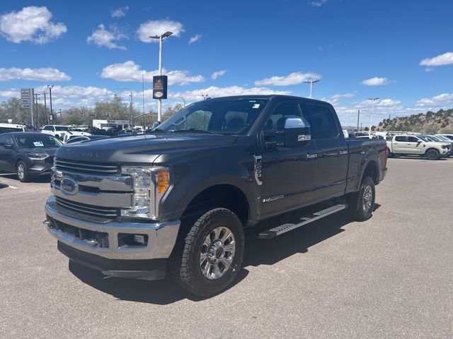 2017 Ford F-250 Truck Crew Cab 
