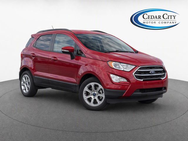 Used 2019 Ford Ecosport SE with VIN MAJ3S2GE0KC280322 for sale in Cedar City, UT
