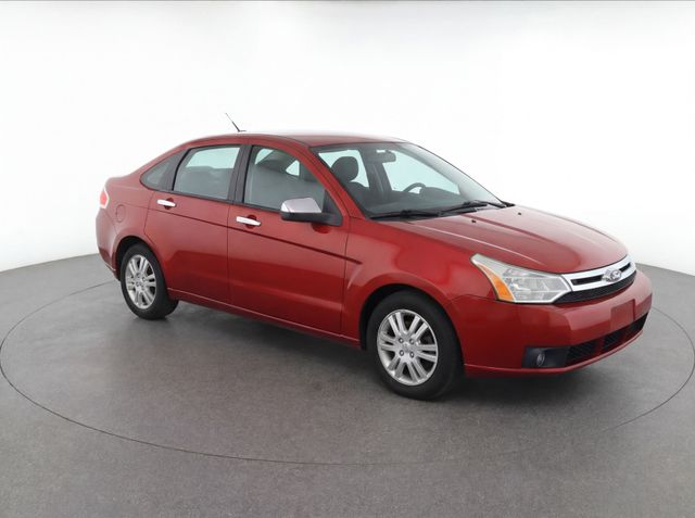 Used 2011 Ford Focus SEL with VIN 1FAHP3HNXBW202723 for sale in Cedar City, UT
