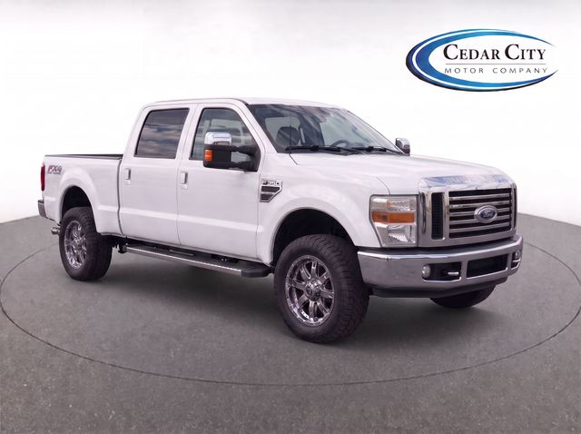 Used 2010 Ford F-350 Super Duty Lariat with VIN 1FTWW3BR6AEB34005 for sale in Cedar City, UT